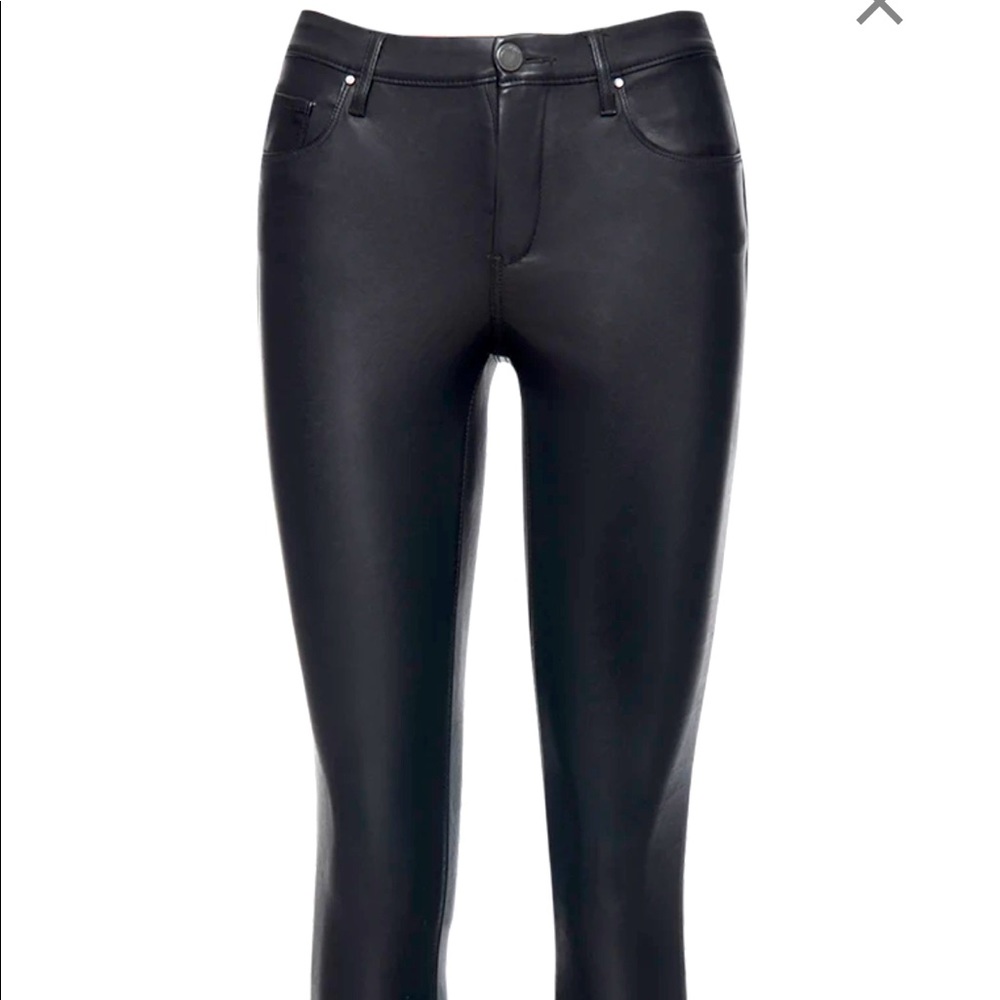 Blank NYC. Faux Leather pants.